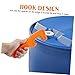 HOMOCONO 10pcs Paint Bucket Lid Opener Tool Heavy-Duty Wrench for Easy Removal Paint Can Lids Orange Design for Home and Industrial Use