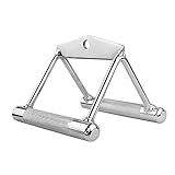 YGMXZL Mango Paralelo,Barra de presión Tricep en Forma de V, Multifuncional Fitness Tricep,Barra de Tracción hacia Abajo Entrenamiento de Fuerza, Entrenamiento Multifunción (A)