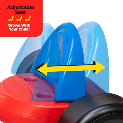 Image of Schylling Big Wheel Chopper - BWCHP - Low-Riding Tricycle with Adjustable Seat for Growing Child up to 70 lbs. - Original Classic Bike - Ages 3 and Up
