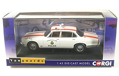 Corgi VA13905 Jaguar XJ6 Series 2, 4.2 Litre, Strathclyde Police Diecast Model