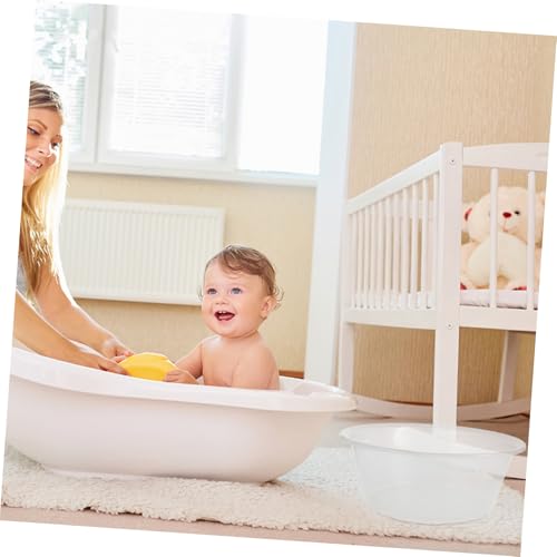 Bañera Plástica Transparente para Pies y Rostro miniatura 4