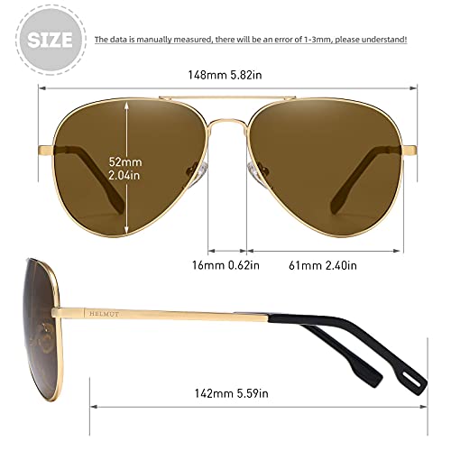 H HELMUT JUST Occhiali da Sole da Uomo