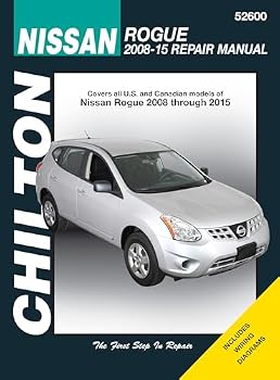 Paperback Nissan Rogue, 2008-15 Book