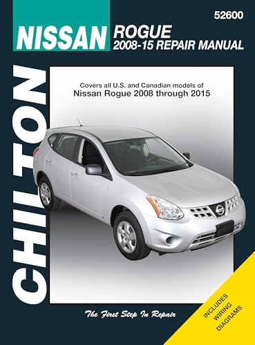 Nissan Rogue, 2008-15