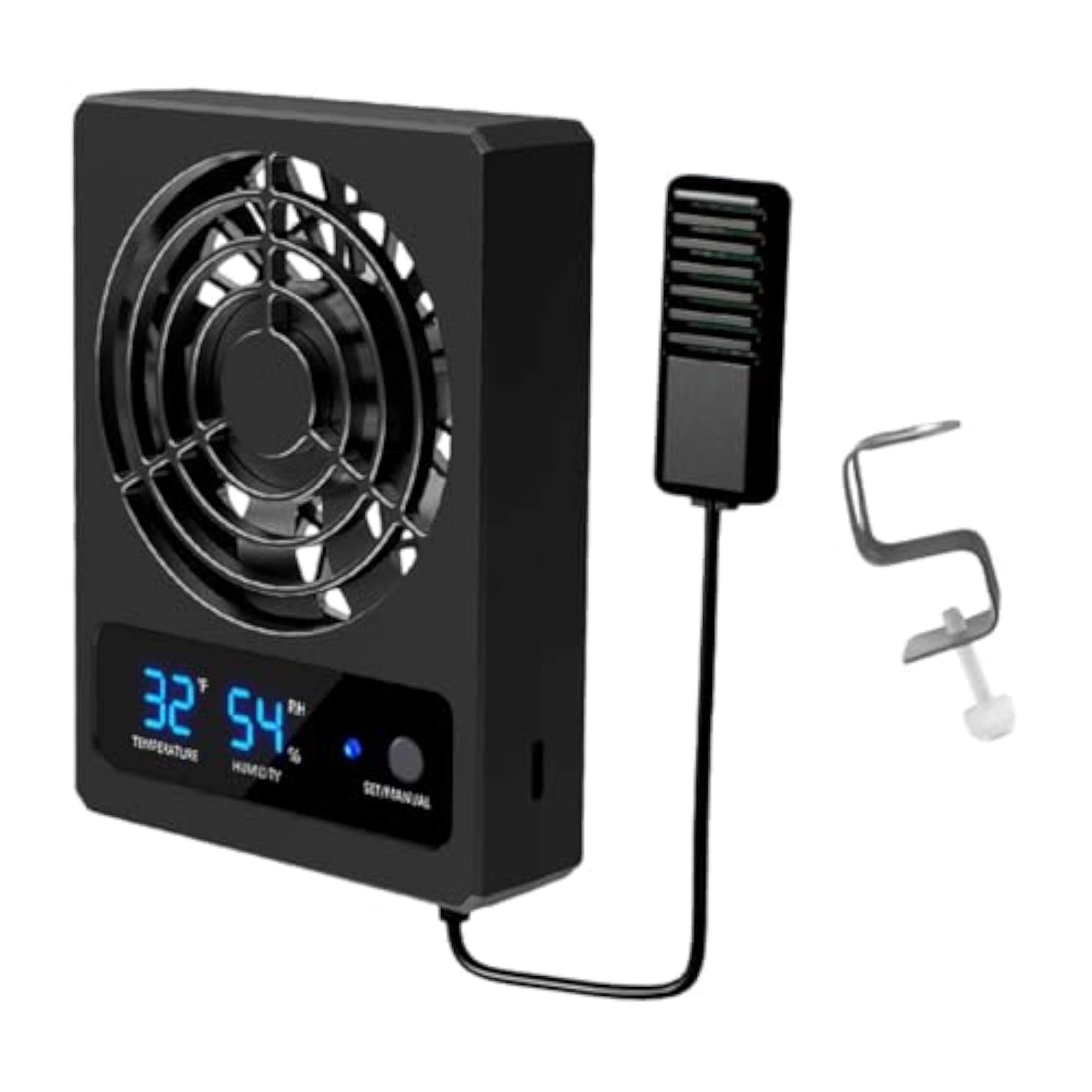 Reptile Ventilation Fan with Humidity Control