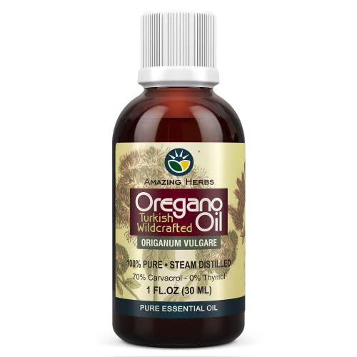 Aceite Esencial Puro de Orégano 100% - 1 Fl Oz miniatura 1