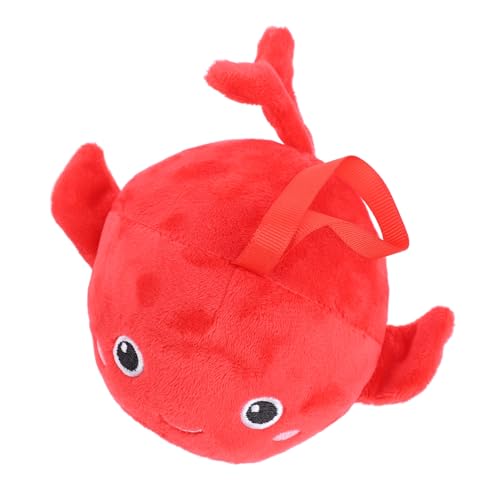 Purgano Blue Bell with Ribbon, Montessori Baby Toy