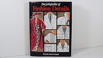 Hardcover Encyclopedia of Fashion Details Book