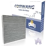 COIRWANG CF12820 Cabin Air Filter with Activated Carbon Compatible with 2021-2025 Hyundai