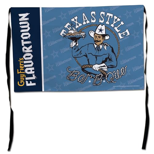 WinCraft Dallas Cowboys NFL x Guy Fieri-s Flavortown Half Bistro Apron
