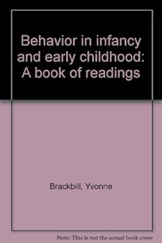 Hardcover Behavior in Infancy and Early Childhood: A Book of Readings. Book