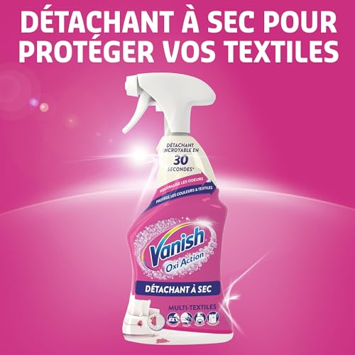 Vanish Pistole für Trockenfleckenentferner für Teppiche und Polstermöbel – 500 ml