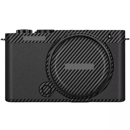 Film de protection Lumix S9 en vinyle carbone noir résistant