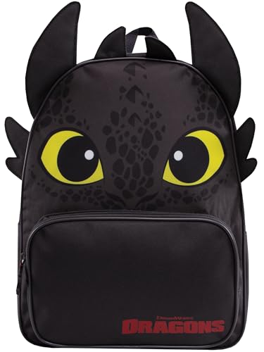 How To Train Your Dragon Boys Backpack Toothless Kids Bag Dragon Backpack For Boys One Size Gray