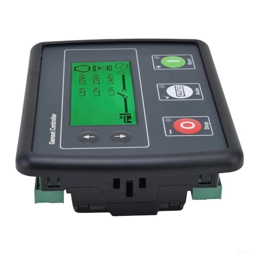 Controlador programable DSE4510 con función de conmutación de carga automática para generador 7