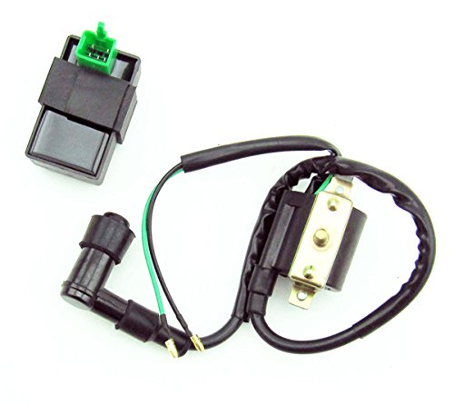 CDI IGNITION COIL SET FOR KAZUMA MEERKAT 50 50CC FALCON 90 110 90CC