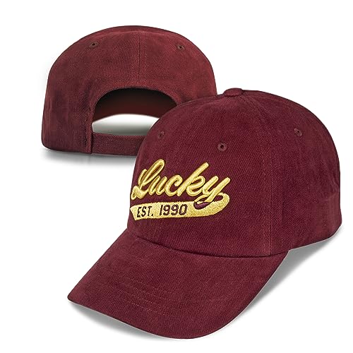 Image of Lucky Brand Classic Cotton Adjustable | Dad Hat | Baseball Cap | Golf | Fishing | Low Profile | 5 Panel Design