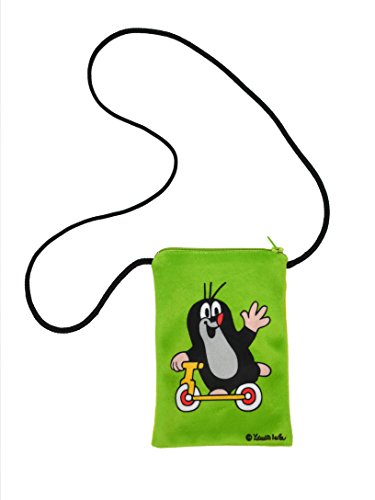 Sac a main pour enfant vert original 10x15 cm et sacoche fillette La Petite Taupe