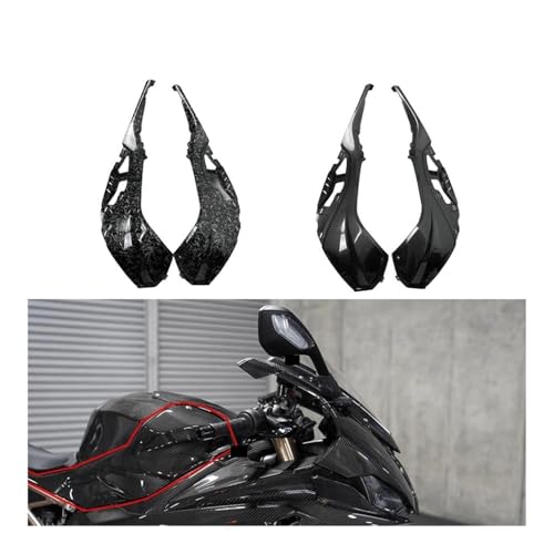 Carénages ailes latérales S1000RR carbone pour augmenter l'appui aérodynamique