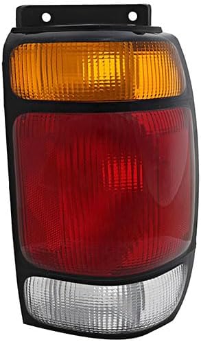 Compatible with Ford Explorer 1995 1996 1997/Mercury Mountaineer 1997 Tail Light Lamp Driver Left Side