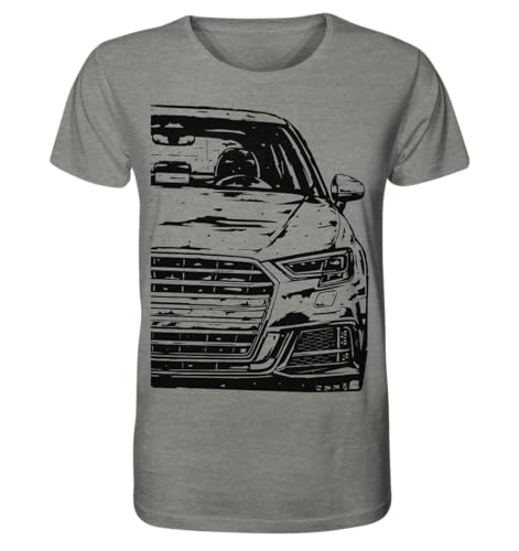 glstkrrn A3 S3 8V Limousine Facelift T-Shirt, Regular, Unisex