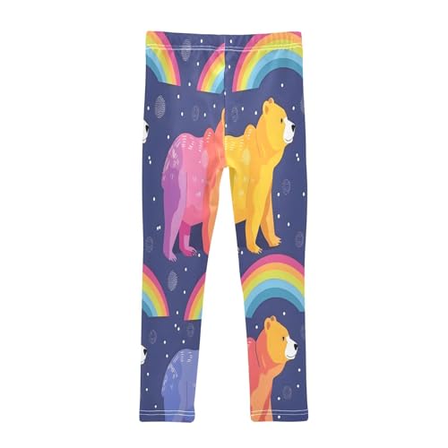 Toddler Girls Leggings Printed Yoga Pants Leggings Cartoon Summer Animals for Kids2