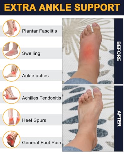 Image of Compression Socks for Women & Men(1 /3 /7 /8 PACK) - Best for Running,Medical,Nurse,Travel,Cycling-20-30mmHg