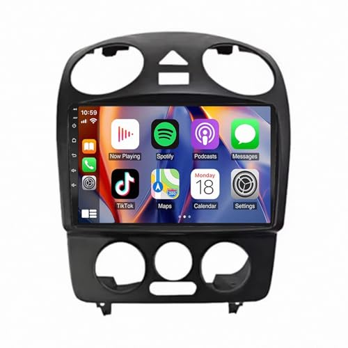 Navegador GPS de camión para VW Beetle con avisos de restricciones y mapas mundiales