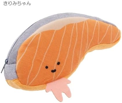 Amazon Kirimiちゃん きりみちゃん ペンケース ぬいぐるみペンポーチサンリオ きりみちゃん ペンケース 文房具 オフィス用品