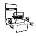 Metra 99-6519B Single/Double DIN Installation Dash Kit for Select Dodge Vehicles (Black)
