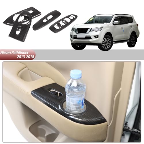 Couvercle bouton levage verre Nissan Pathfinder ajustement parfait
