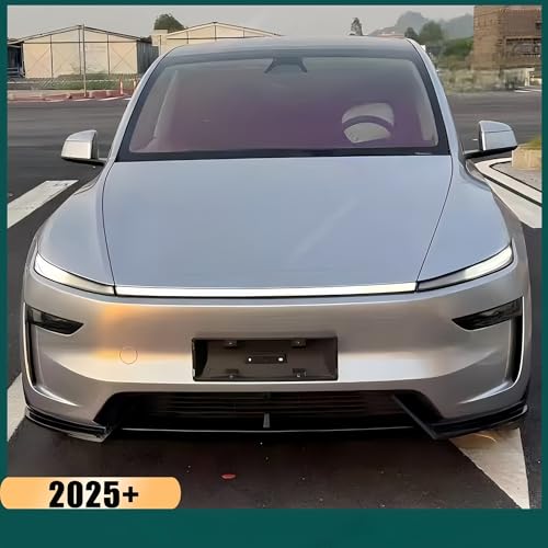 Diffuseur séparation et becquet finition Carbon Look premium pour Model Y Juniper