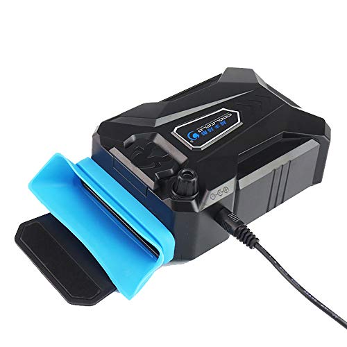 Ejoyous Laptop Cooler with Vacuum Fan, Portable Notebook Laptop Cooler USB Air Extracting Cooling Vacuum Fan Radiator Gaming Laptop Fan with Silent Design
