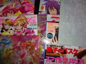 Amazon Co Jp プリキュア アニメージュ13 クリアファイル下敷き プリキュアぴあ スマイルプリキュアコンプリートファンブック 5冊 プリキュア新聞 文房具 オフィス用品