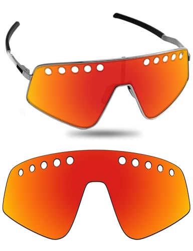 Verres polarisés de rechange pour rouler en Oakley Sutro TI Sweep OO6025