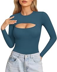 A 07 Long Sleeve Teal Blue