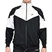 Produktbild Nike Sportswear Windrunner Jacke für Herren XS Schwarz / Weiß (black/Summit white/Black)