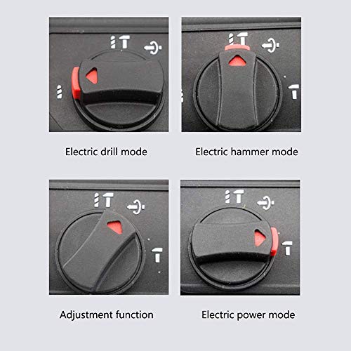 Bohrhammer, elektrischer Bohrhammer, Bohrer-Abbruchkit, elektrischer Bohrhammer mit Vibrationskontrolle – Bild 4