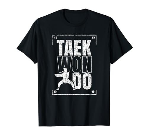 Taekwondo Training Martial Arts Fighter Tae Kwon Do T-Shirt