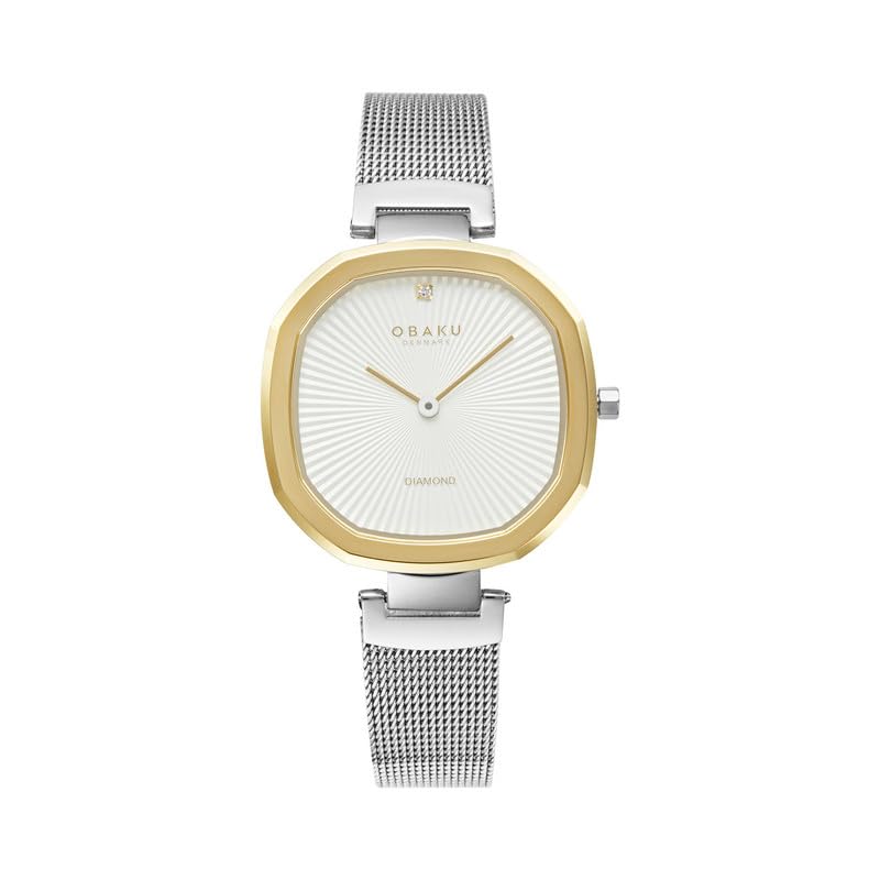 Obaku Analog Silver Dial Womens Watch-V277LXFIMC (B0CHRTKS12) Amazon Price History, Amazon Price Tracker