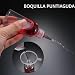 Imagen de Gaomoeny 10 Piezas Botellas Pequeñas de Plástico