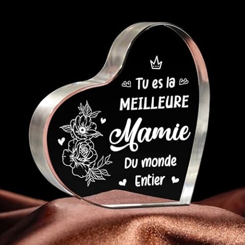 Cœur en acrylique Giftasy Cover