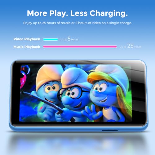 Image of innioasis G1 80GB MP3 Player with Bluetooth and WiFi, Spotify Music Player