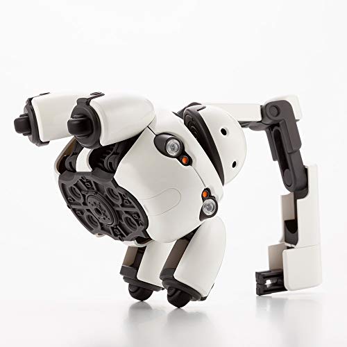 MARUTTOYS TAMOTU White Ver. Modelo KP545 escala 1:12 miniatura 3
