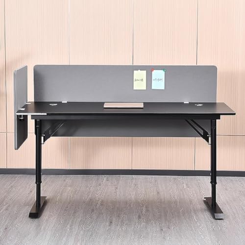 Cloison acoustique portable bureau insonorisé séparateur phonique table - 3