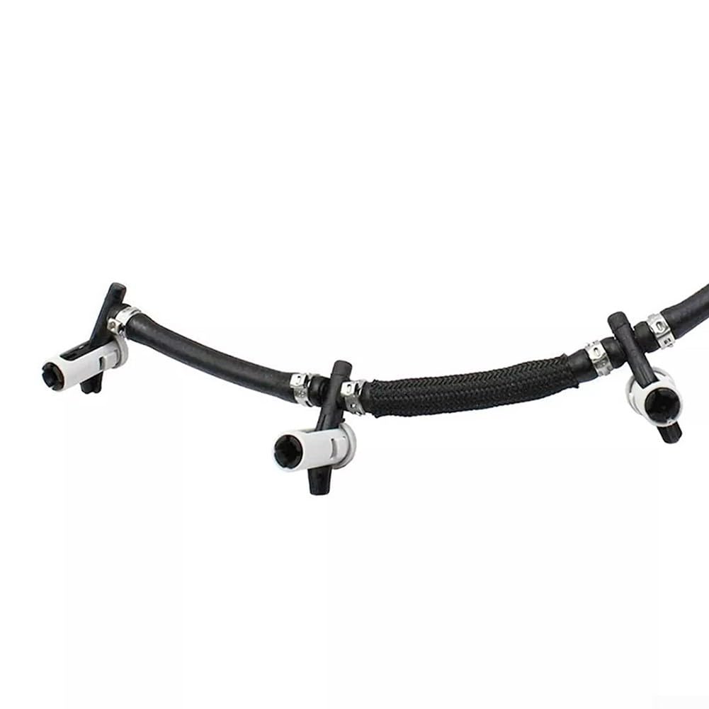 Tubo de retorno de combustible de alta confiabilidad para motores BMW Serie 3 M57 13537799869