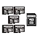 Produktbild GIGASTONE 32GB MicroSDHC Speicherkarte 5er-Pack + SD Adapter, für Action-Kamera, GoPro, Drohne und Tablet, bis zu 90 MB/s, Full HD-Videoaufnahme, Micro SD Karte UHS-I Klasse 10 U1