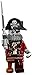 Produktbild Lego Minifiguren, Serie 14, 71010 Lego Series 14 Zombie Pirate