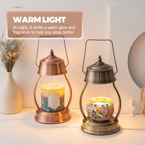 Lámpara de cera derretida regulable SECFOU para fundir velas aromáticas 4