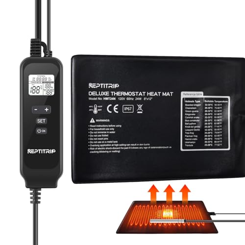REPTITRIP Reptile Heating Pad with PID